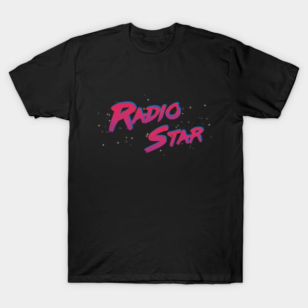 Radio Star T-Shirt by Lilush